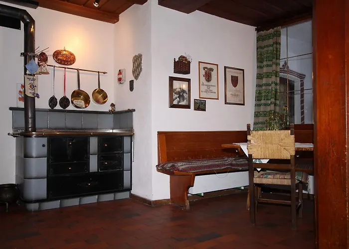 Zur Muehle Penzion Leutasch